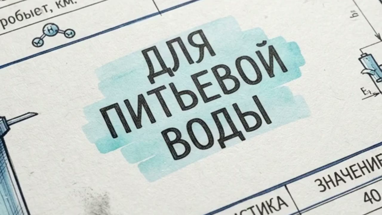 Обложка видео «Материалы для контакта с водой: начните с области применения»