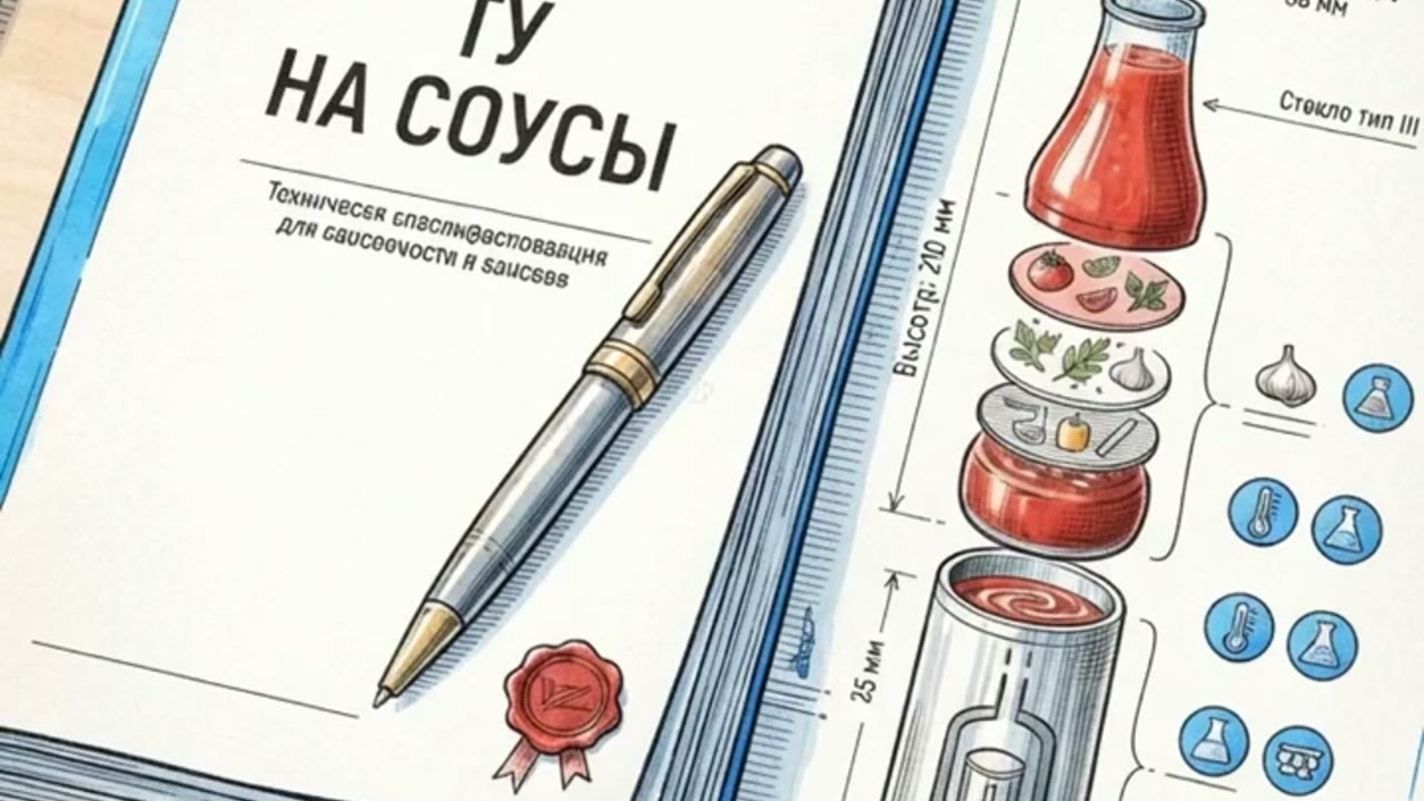 Обложка видео «ТУ на соусы: почему важны состав и способ консервирования»