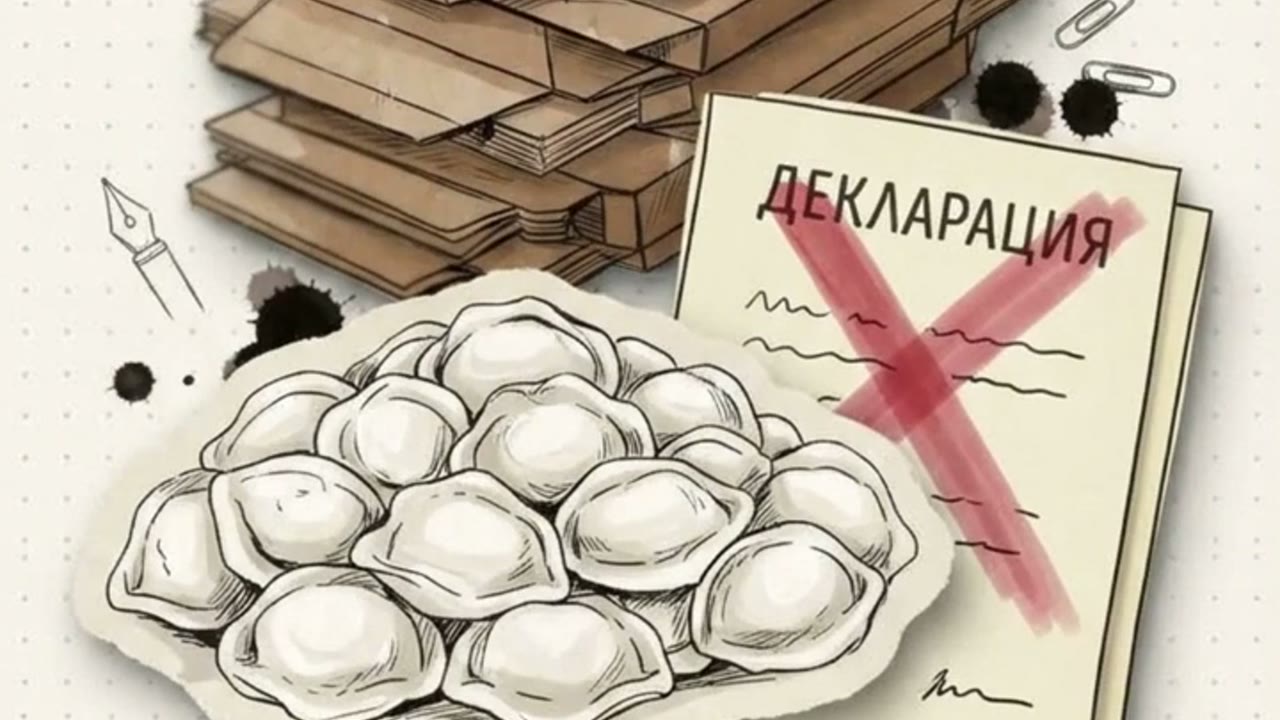 Обложка видео «Декларация на пельмени: начинка влияет на документы»
