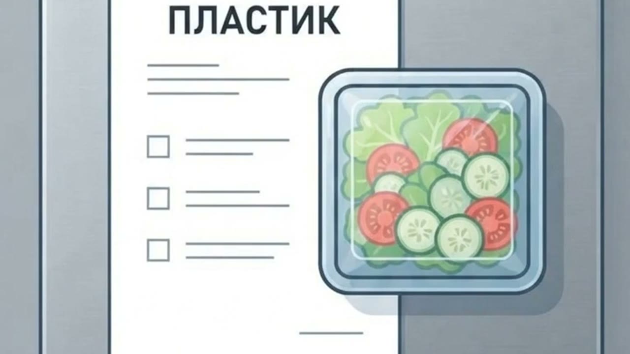 Обложка видео «Пищевая упаковка: документы должны подходить условиям контакта»