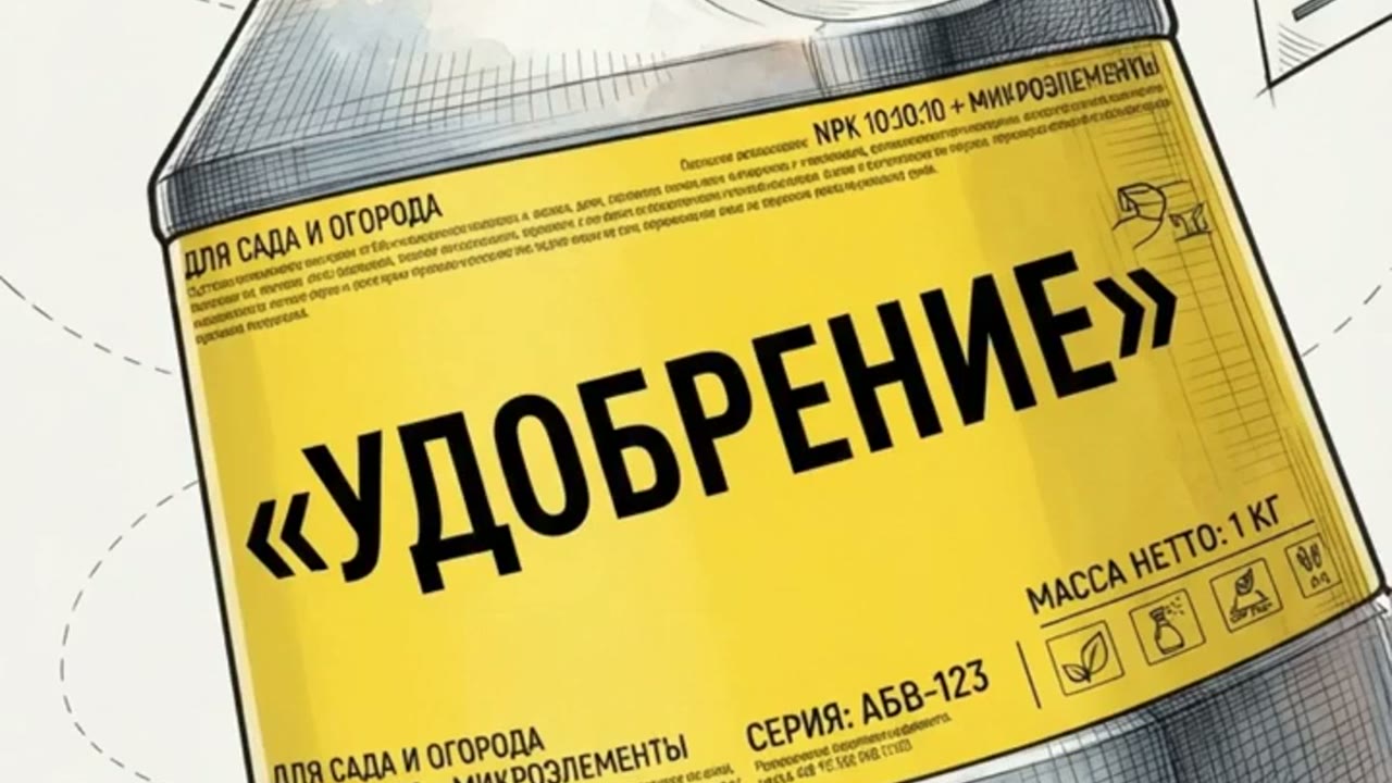 Обложка видео «Удобрение или иной агрохимикат: сначала определите продукт»