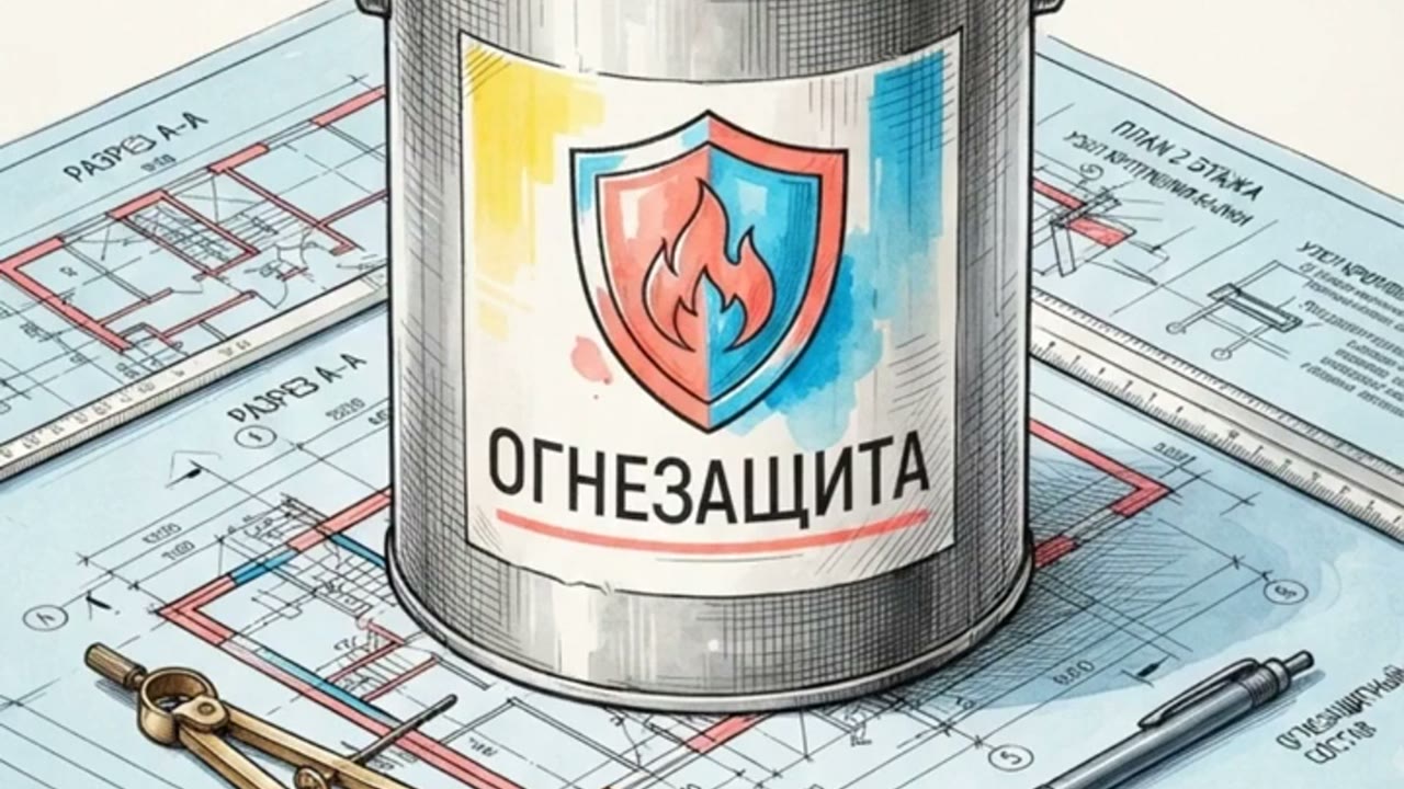Обложка видео «Краска и огнезащитное покрытие: разные задачи оценки»